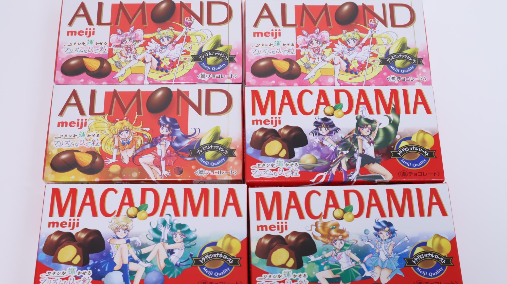 明治のセーラームーンキャンペーン。イオンでセーラームーン 明治のセーラームーンキャンペーン。イオンでセーラームーン