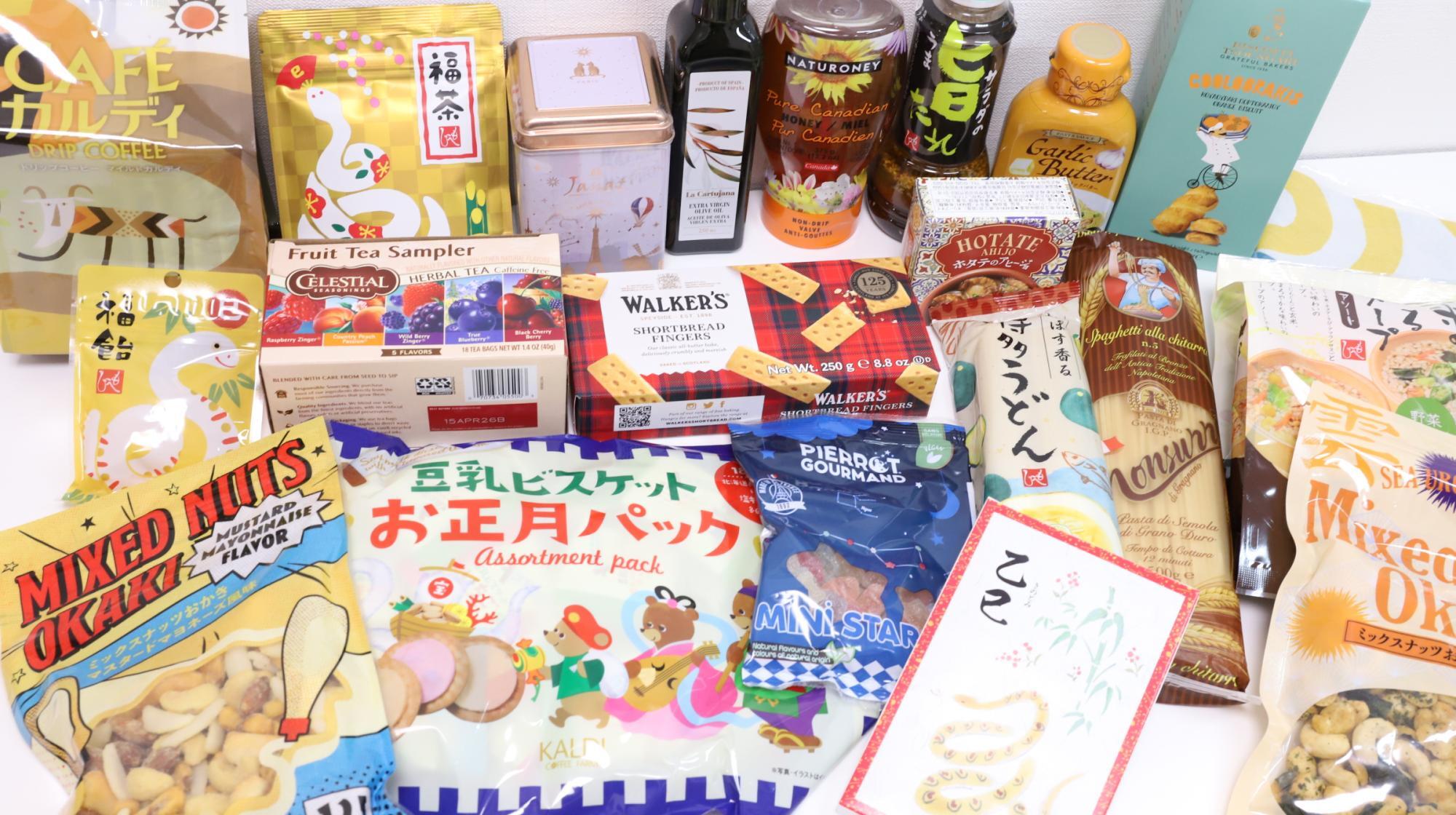 カルディの食品福袋2025に入っていた商品