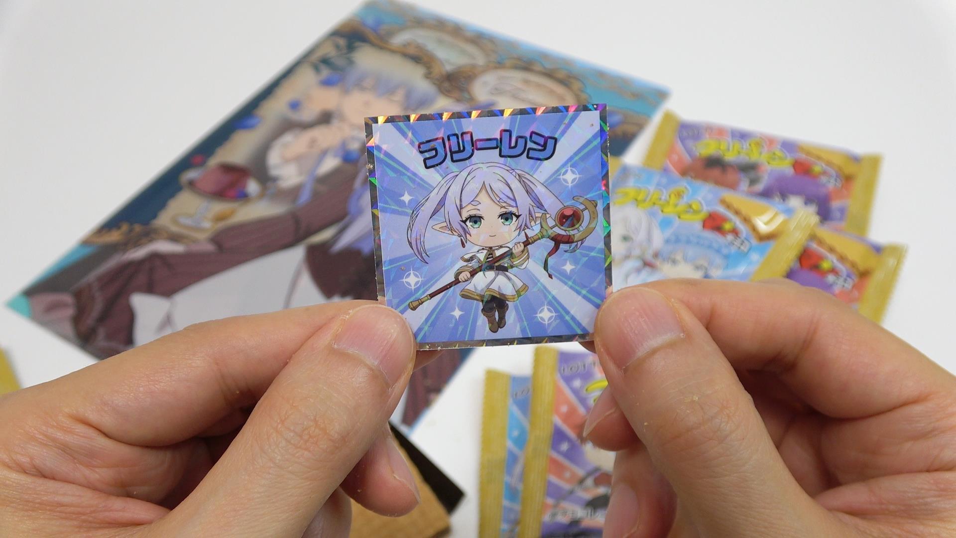 フリーレンマンチョコがファミマ限定で発売開始。フリーレン フリーレンマンチョコがファミマ限定で発売開始。フリーレン