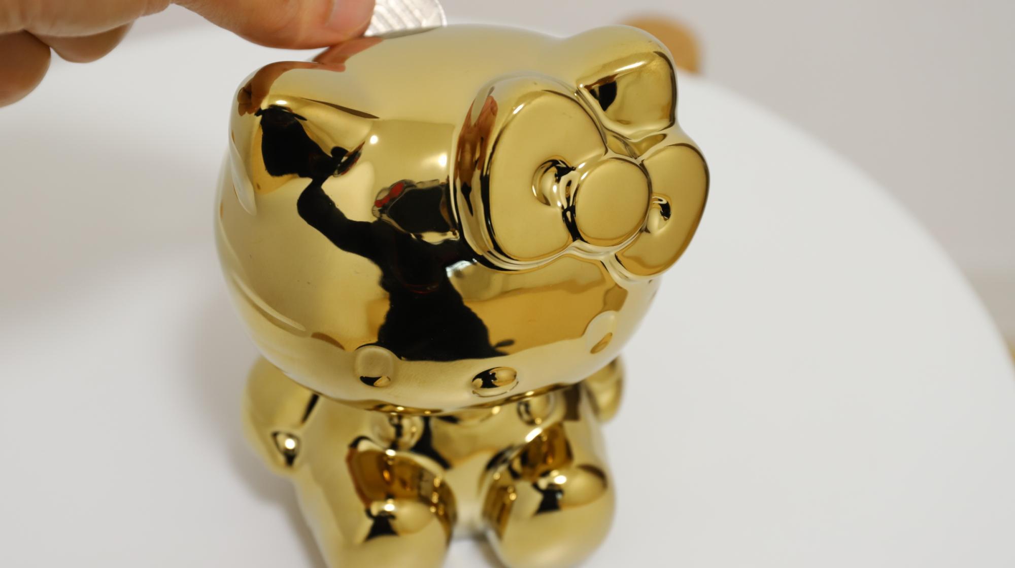ハローキティ×ガンダム 貯金箱 ハローキティ 貯金箱 レア レトロ｜Yahoo!フリマ（旧PayPayフリマ）
