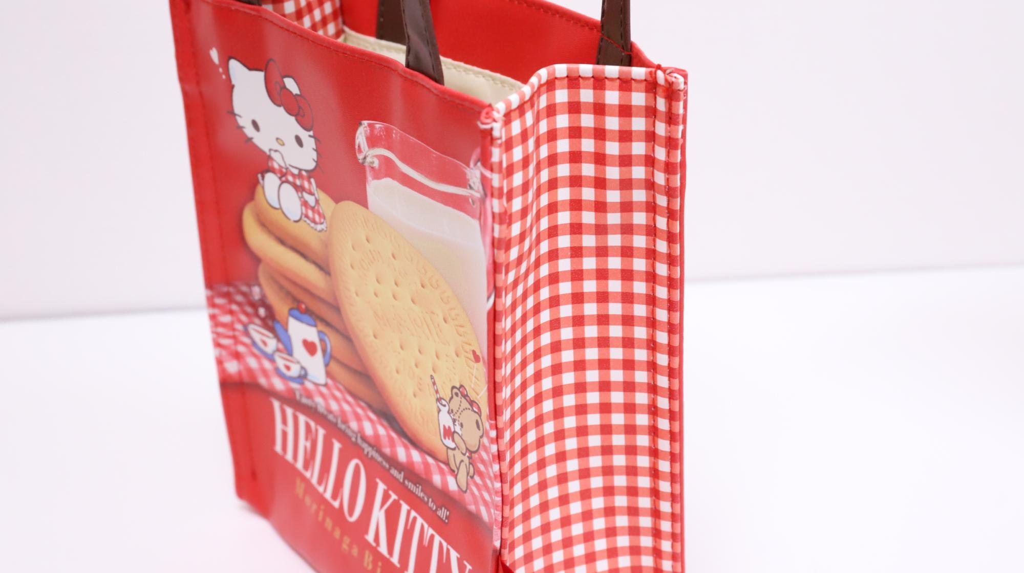 サンリオ】ハローキティとマリービスケットがコラボしたバッグが サンリオ】ハローキティとマリービスケットがコラボしたバッグが