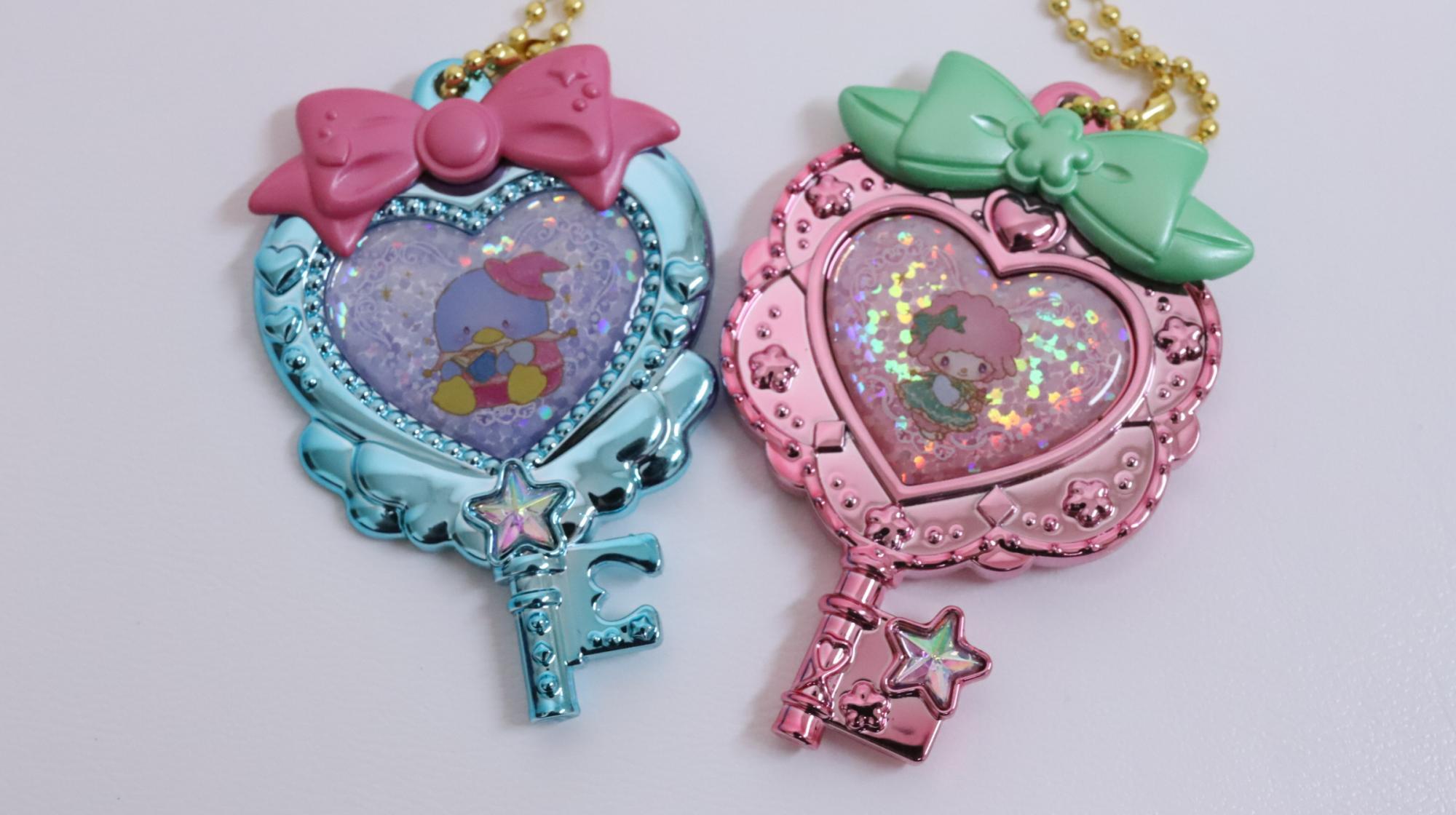 サンリオキャラクターズ きらっとマジカルチャームBiscuit　全１４種 Amazon.co.jp: [バンダイ] サンリオキャラクターズ きらっと