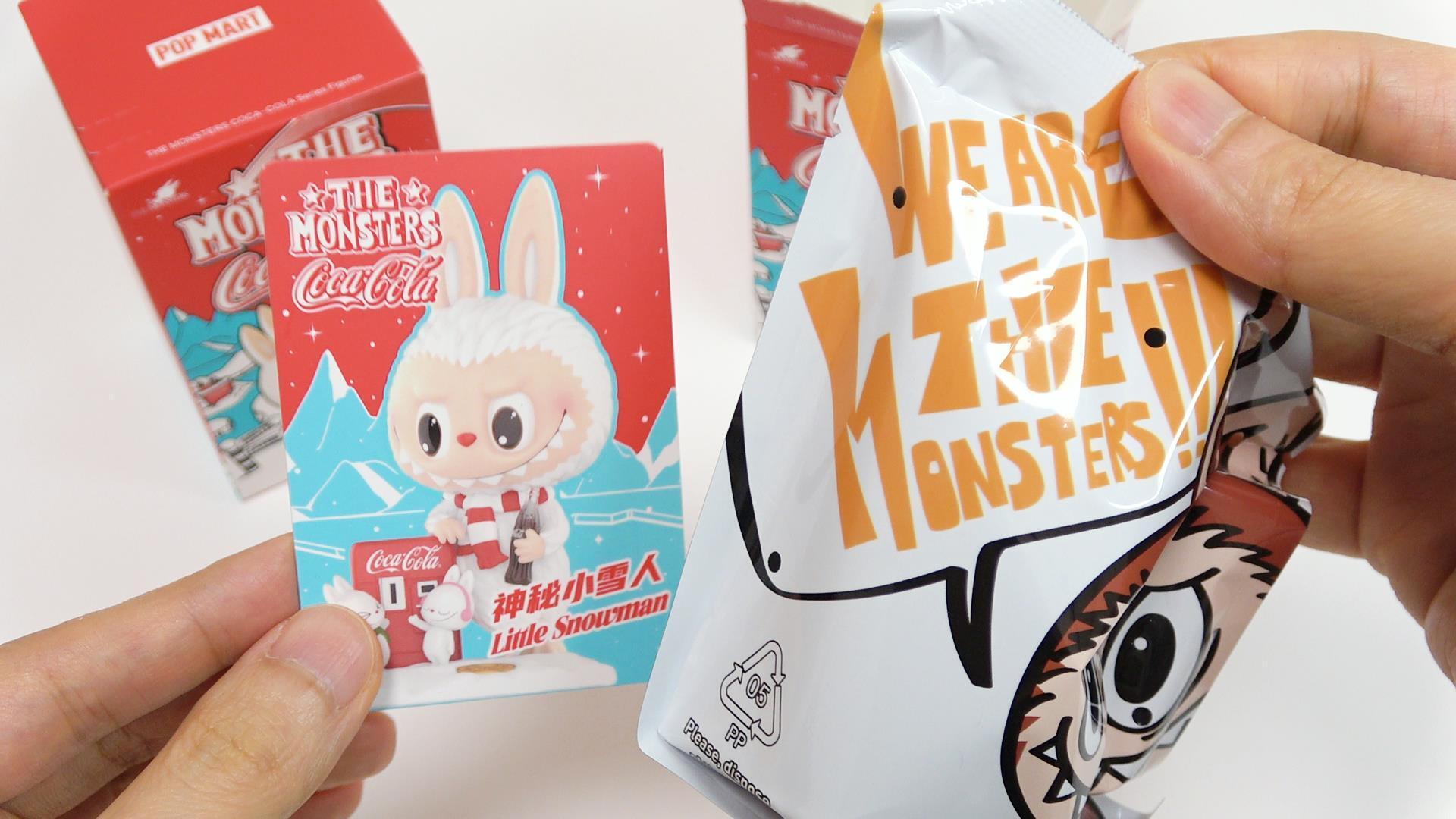 THE MONSTERS コカ・コーラ シリーズ ぬいぐるみ【アソートボックス】