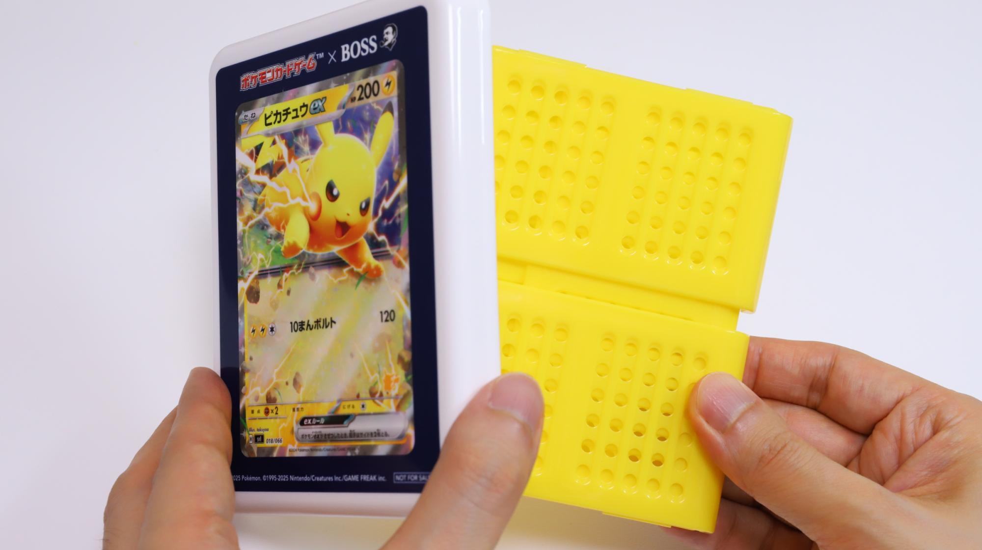 ボス缶コーヒーを買ったら貰えるポケモンカードランチボックスが