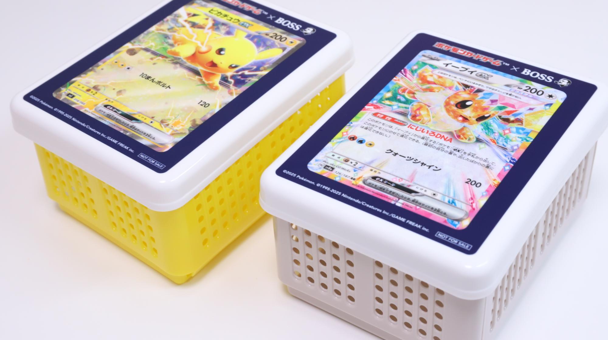 ポケモンカードBOSS 缶コーヒー17缶コンプリート+ランチボックス5種類コンプ ボス缶コーヒーを買ったら貰えるポケモンカードランチボックスが