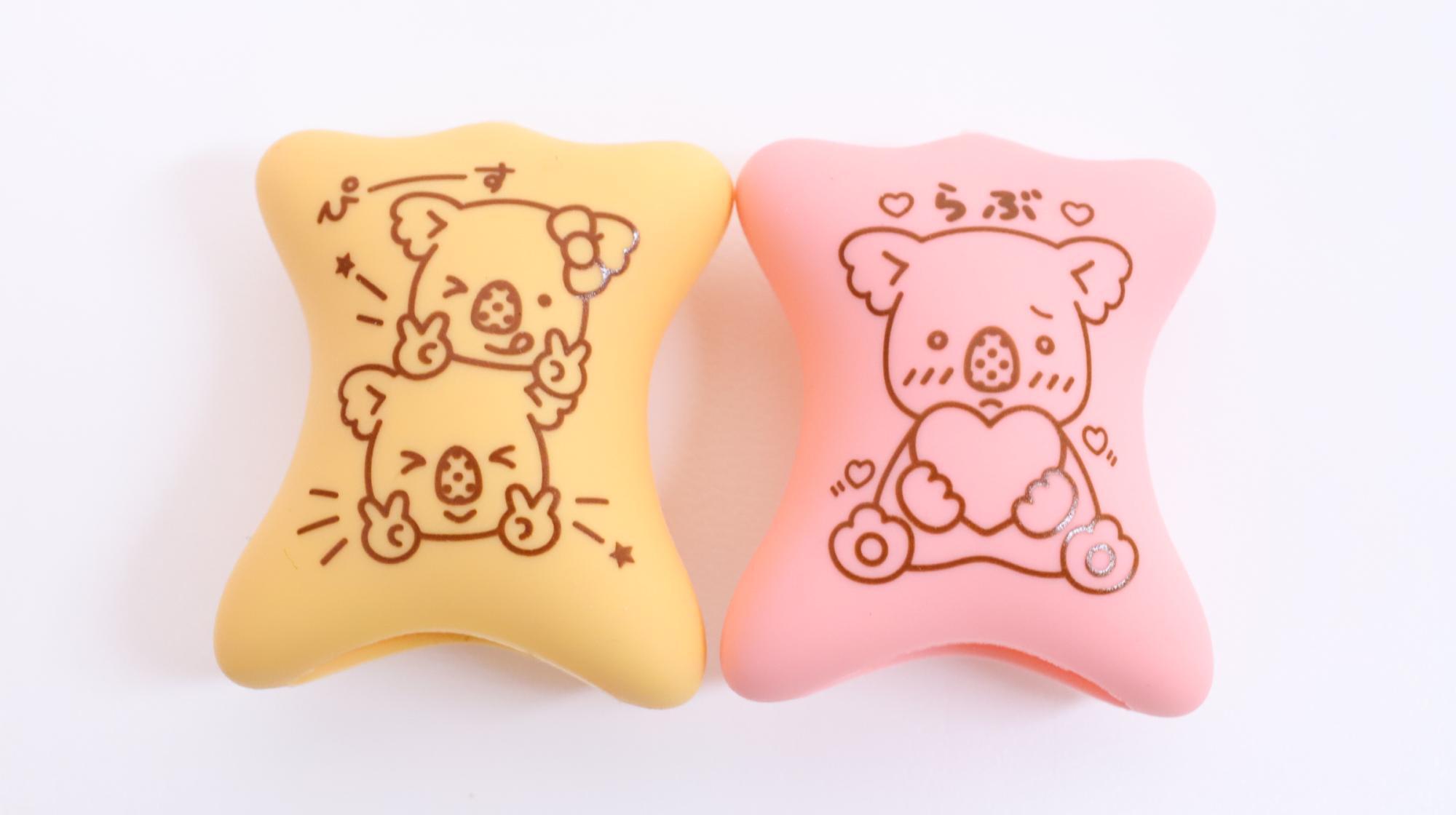 ファミマでガムを買うと貰えるコアラのマーチのガムキャップが