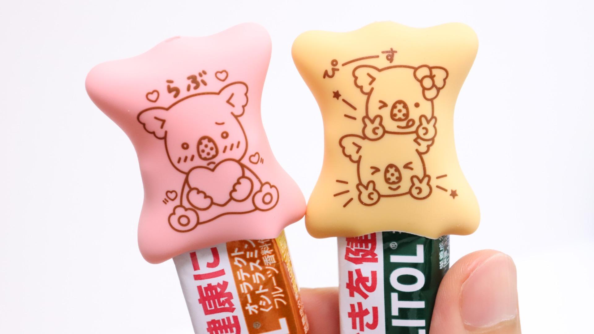 定番人気！ ファミマでガムを買うと貰えるコアラのマーチのガムキャップが パーツ