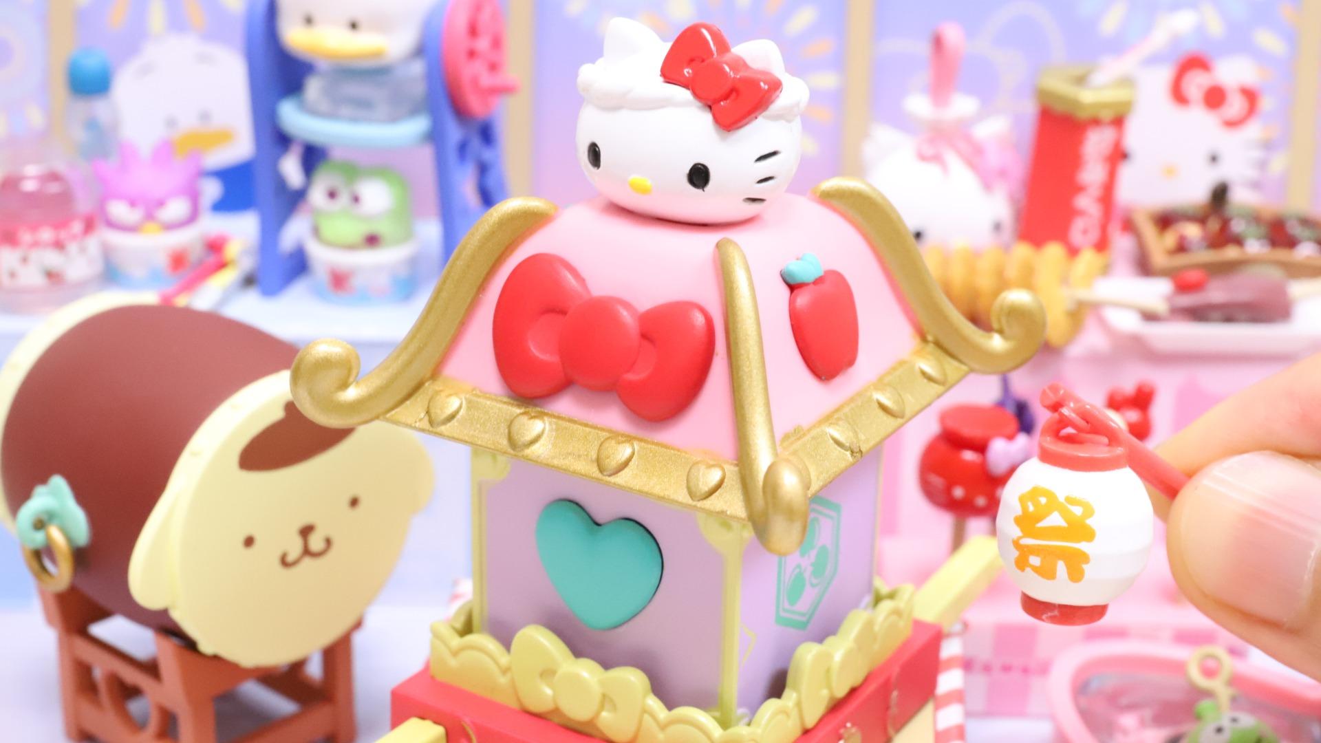 ハローキティ お祭り サンリオ】ハローキティの神輿がカワイイ!販売終了のサンリオ