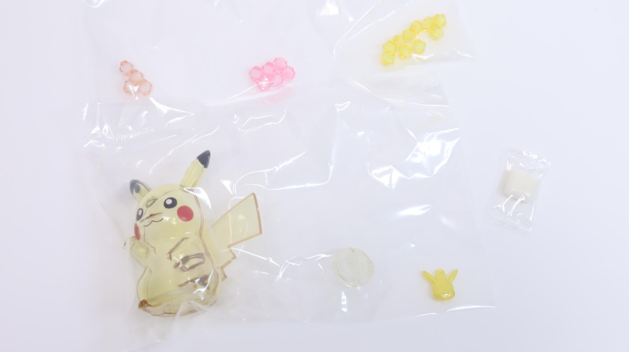 ポケモン】透明感たっぷりのピカチュウがカワイイ!新発売 ポケモン】透明感たっぷりのピカチュウがカワイイ!新発売