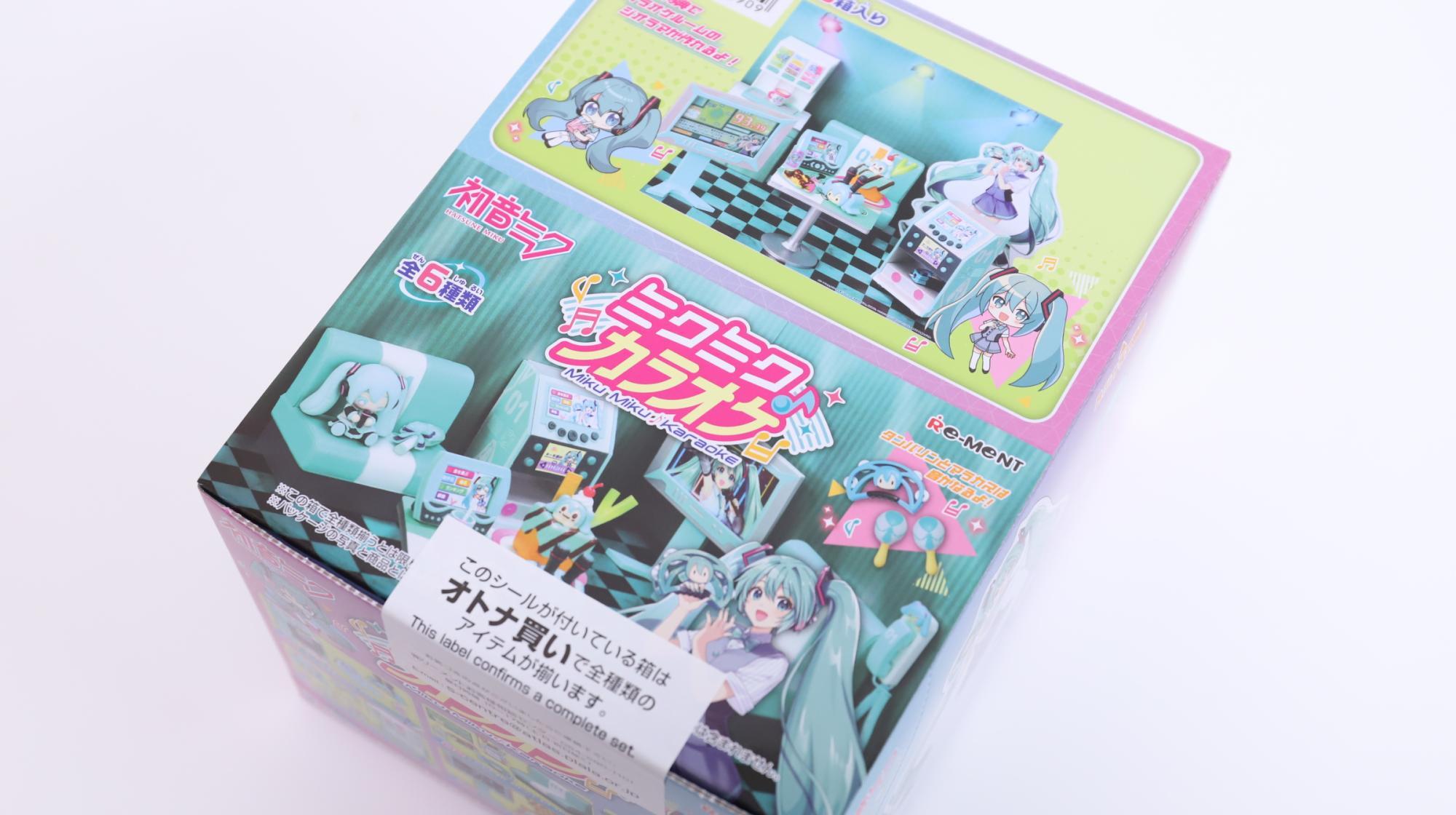 初音ミクシリーズ】ミクミク♪カラオケ：商品案内 | 株式会社