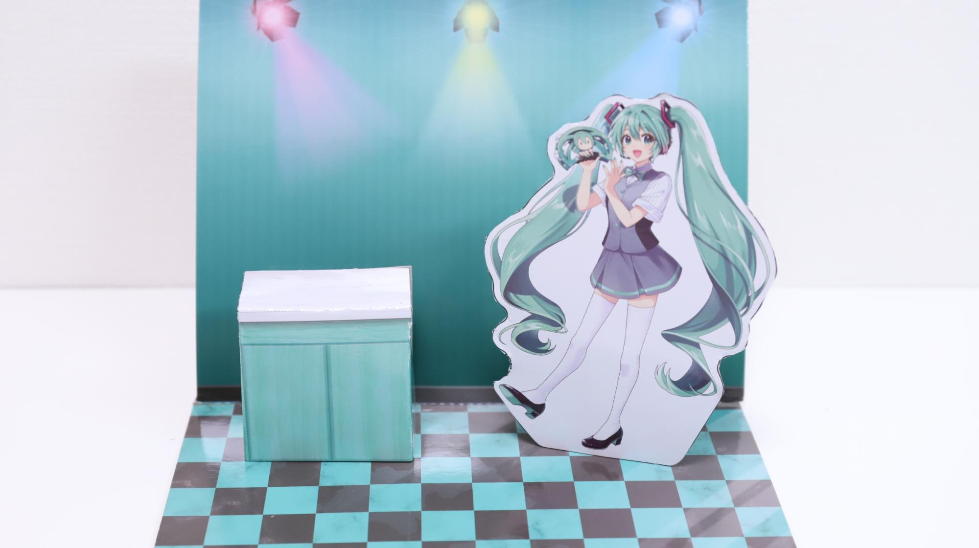【新品】初音ミク ミクミク♪カラオケ リーメント (1BOX) 初音ミクシリーズ】ミクミク♪カラオケ | Toys”R”Us – Japan