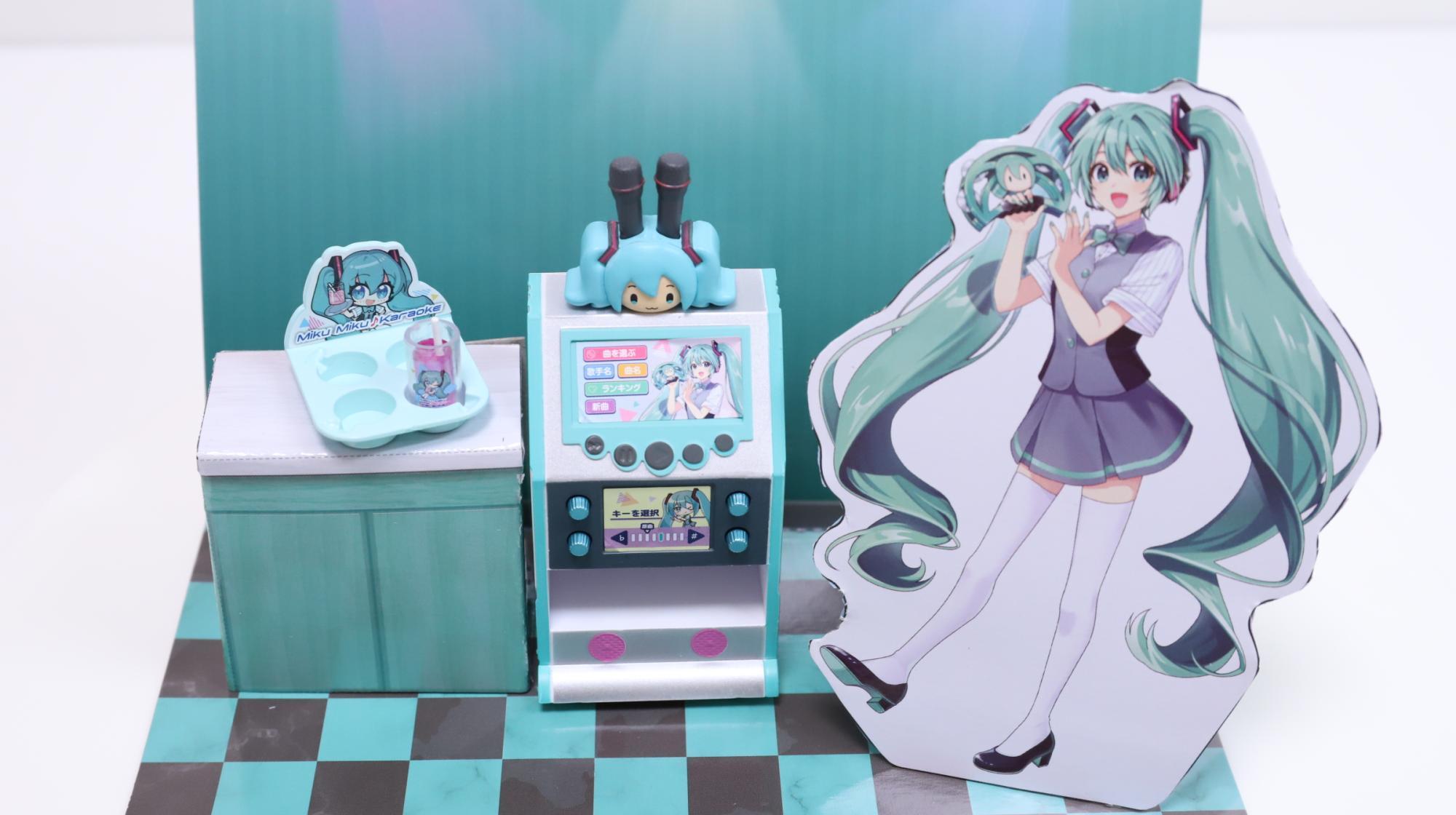初音ミクシリーズ]ミクミク カラオケ 1Box 6pcs | HLJ.co.jp
