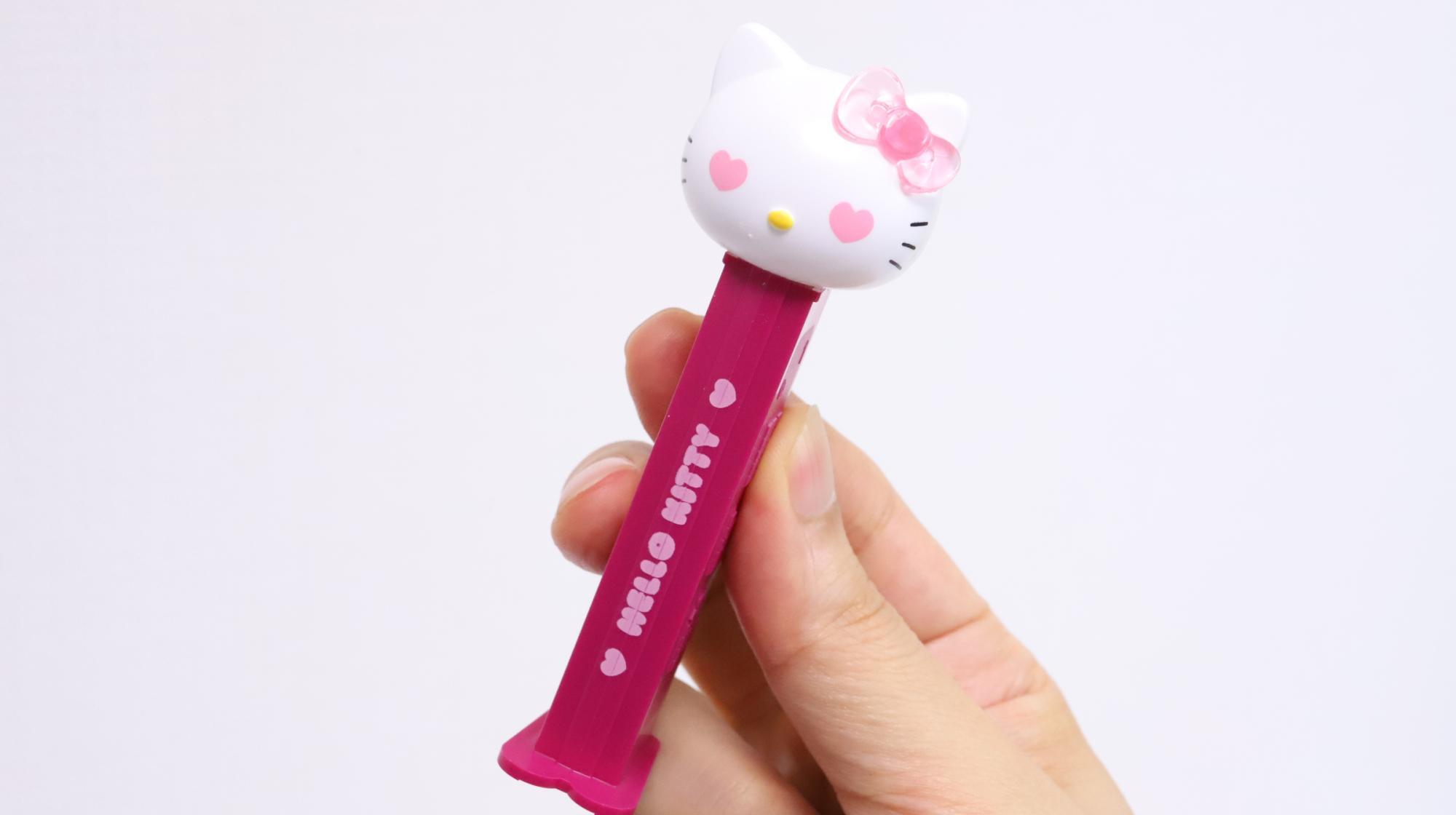 ハローキティ PEZ ペッツ ハローキティ、50周年記念、ボックス