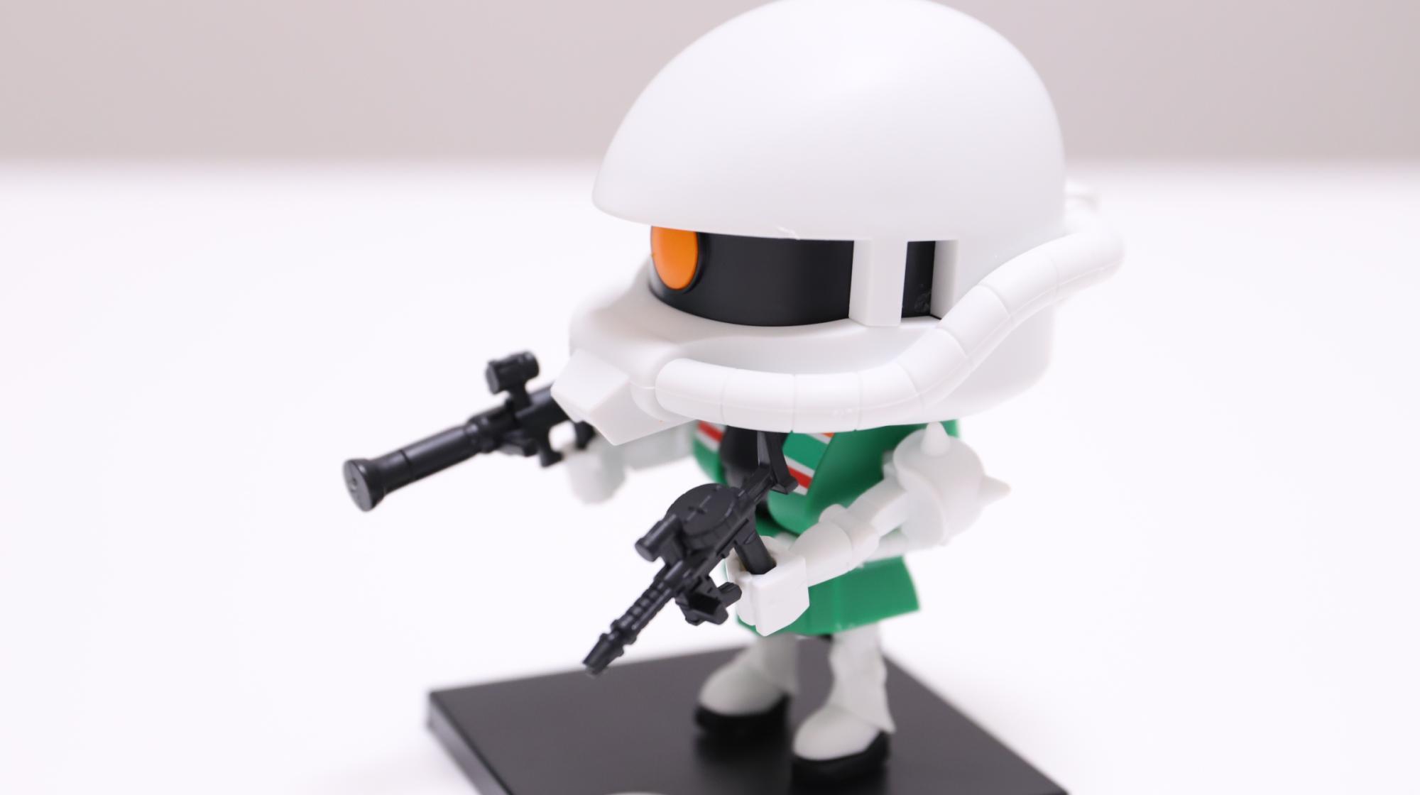 ガンプラ】セブンでザクプラくんゲット！可愛くてお手軽な