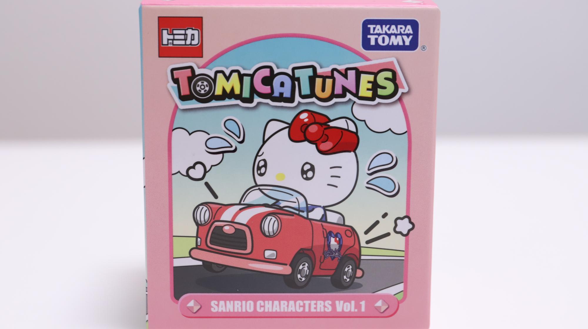 シークレット！トミカチューンズ サンリオキャラクターズ サンリオ トミカ トミカ TUNES SANRIO CHARACTERS Vol.1 シークレット - メルカリ