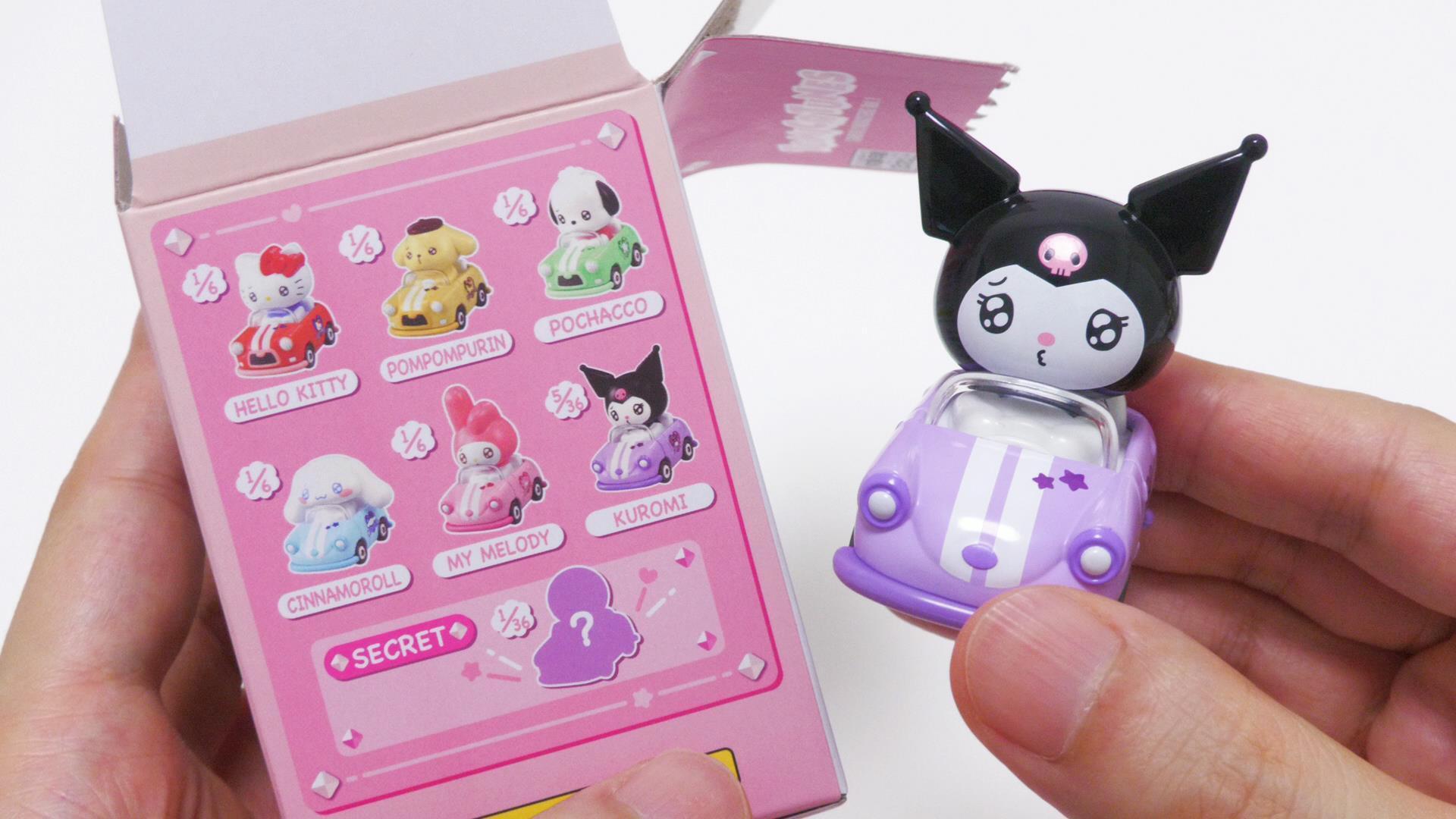 サンリオ】ハローキティなどサンリオキャラクターのトミカを