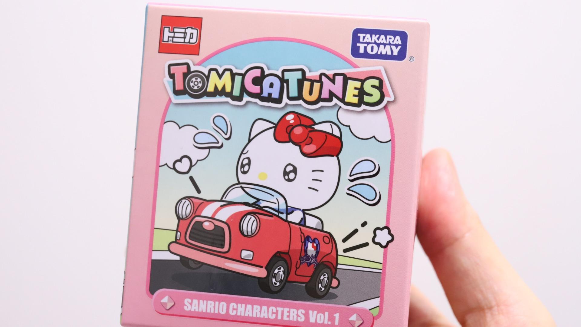サンリオ Sanrio トミカ TOMICA ノーマルコンプ サンリオ】ハローキティなどサンリオキャラクターのトミカを
