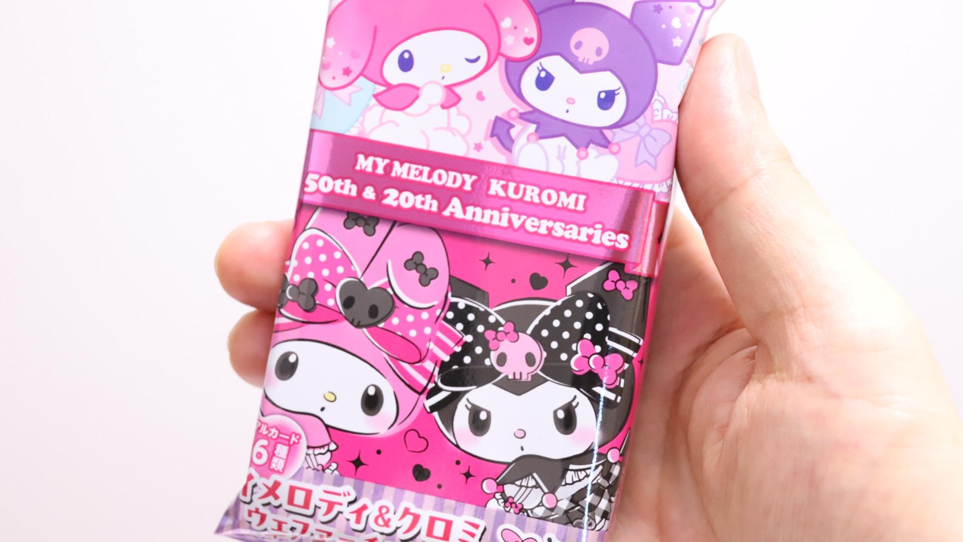 サンリオ】マイメロディとクロミのセブン限定のカード入り