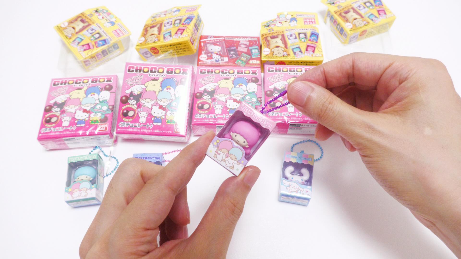 サンリオ　チョコボックス サンリオキャラクターズ チョコボックス ボックスフィギュア