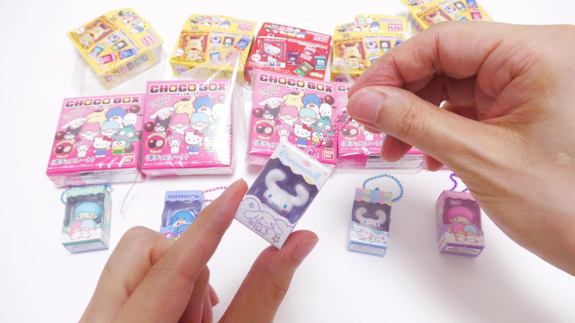 サンリオ チョコボックス コンプリート シークレットあり シークレットあり】サンリオ チョコボックス 12種コンプセット