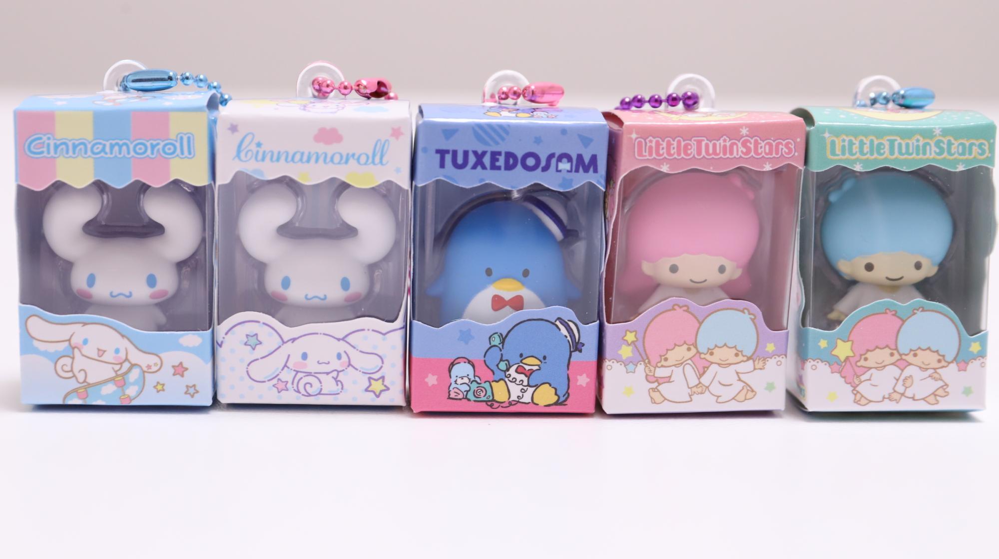 サンリオ】コンビニで見つけたサンリオキャラクターズチョコ
