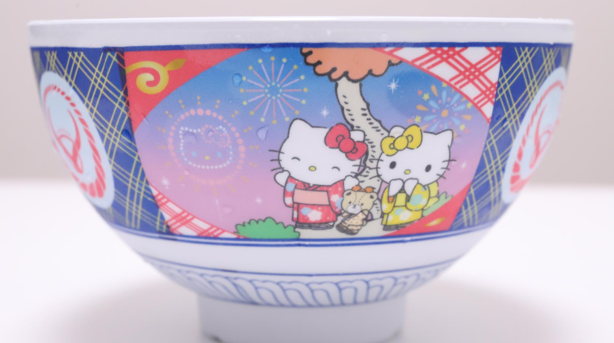 吉野家牛丼どんぶりキティちゃん2024