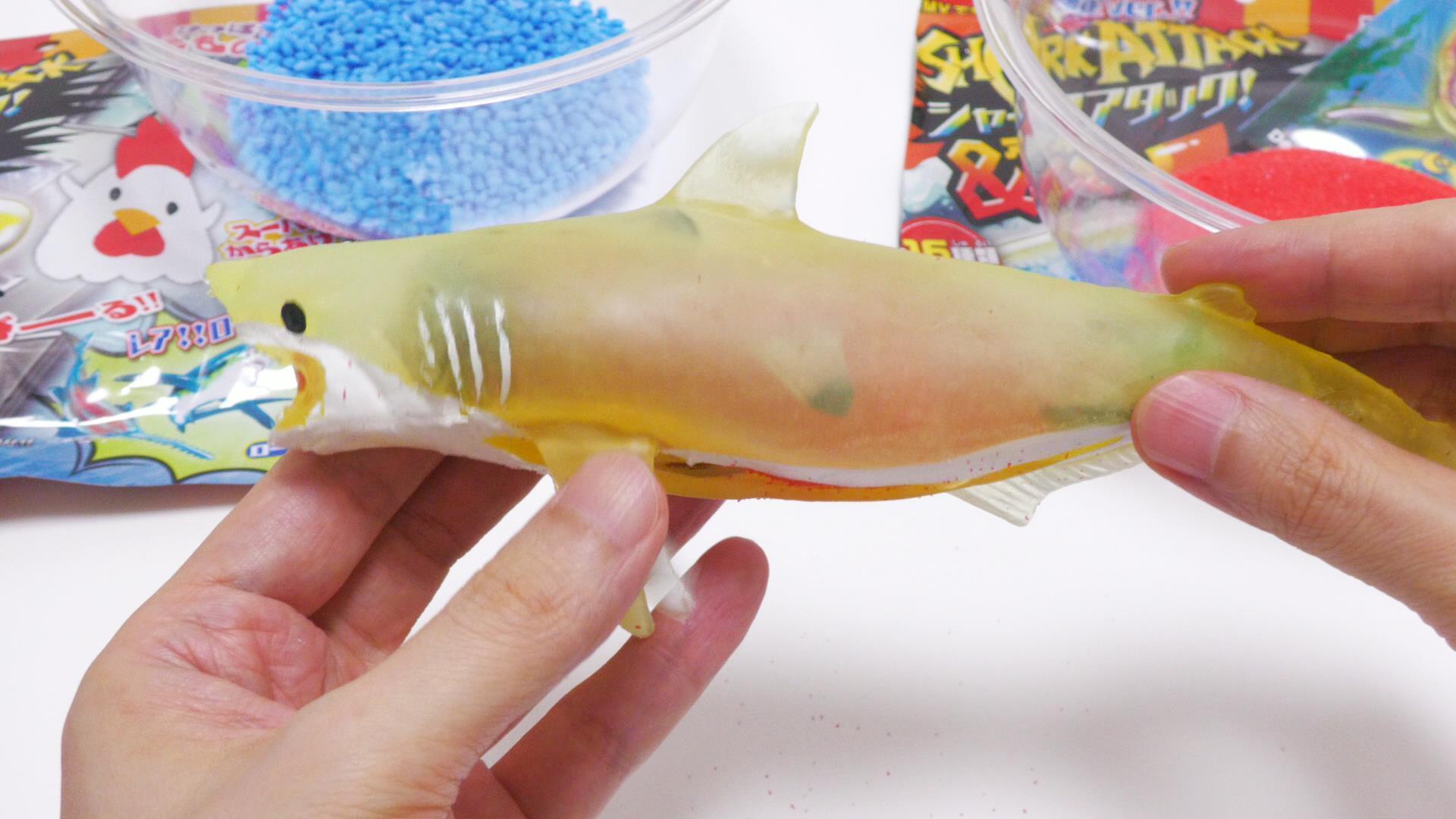 新品未開封　ローソン限定　シャークアタックアンドコ　セット　アンドコ シャークアタック&Co. ローソン限定ver.!!」2025年8月8日に