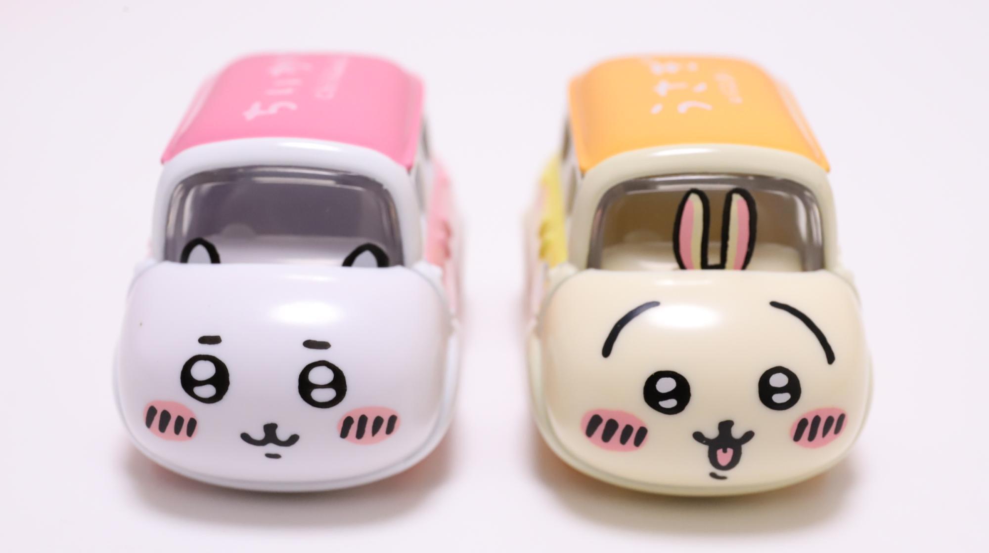 ちいかわ】トミカコラボ第三弾発売で過去のちいかわトミカも再販