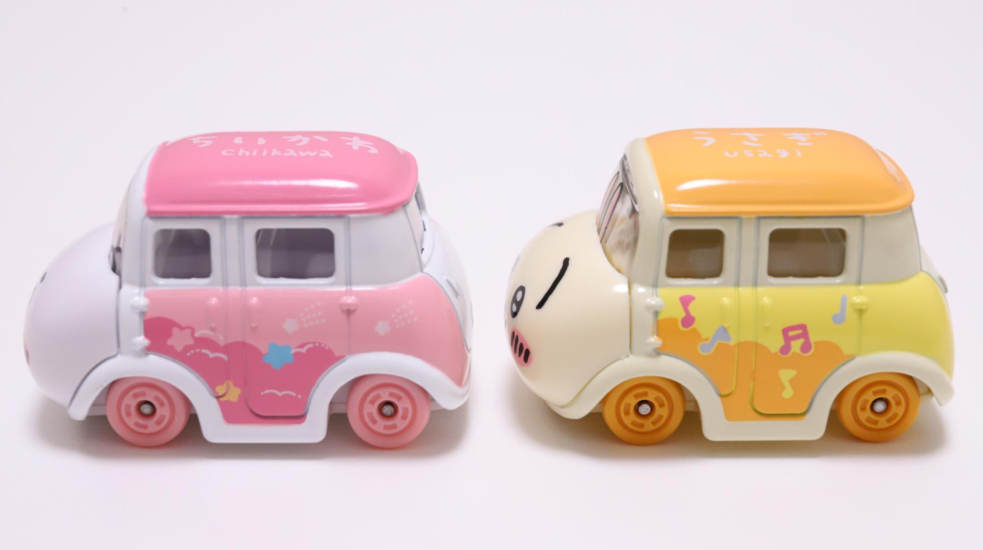ちいかわ】トミカコラボ第三弾発売で過去のちいかわトミカも再販