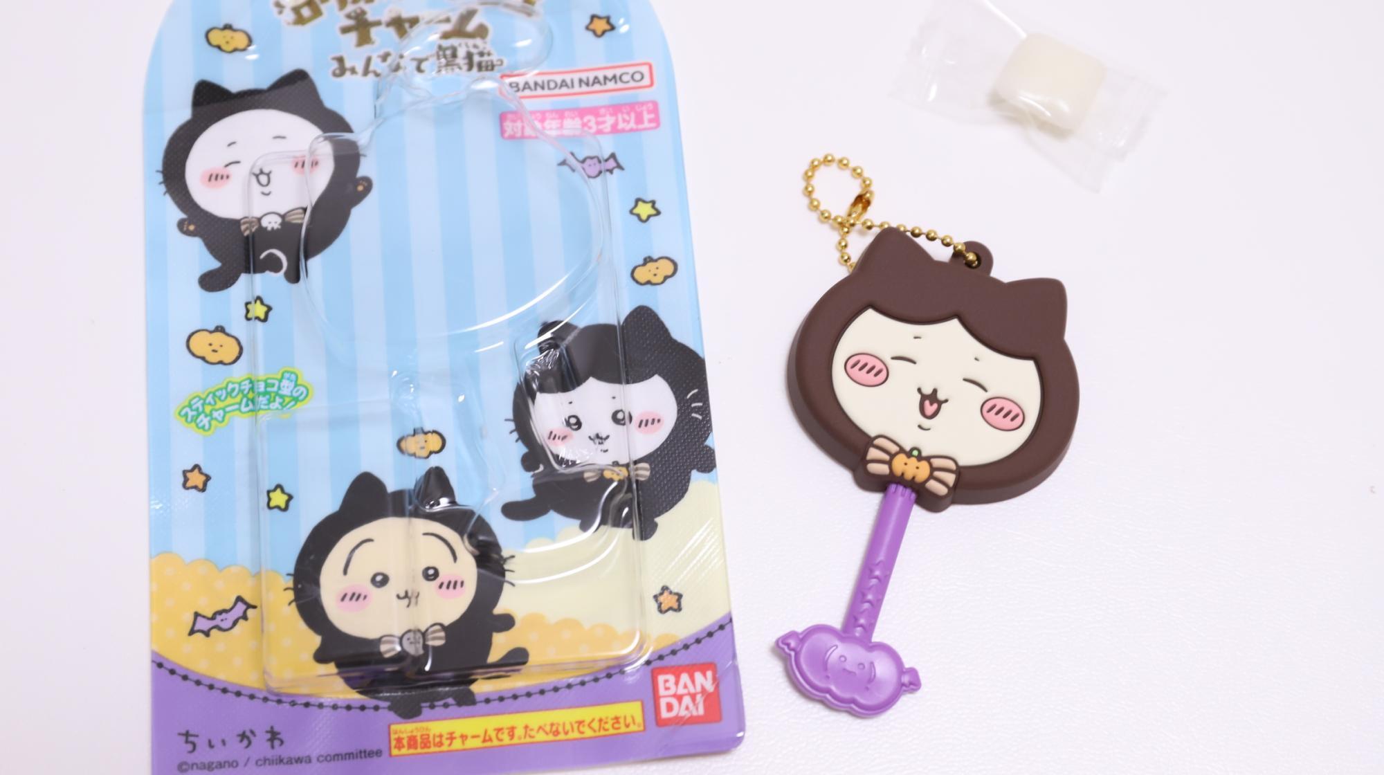 ちいかわ・ロリポップチョコ チャーム・みんなで黒猫　未開封　3BOX ロリポップチョコチャーム ちいかわ みんなで黒猫｜発売日：2025