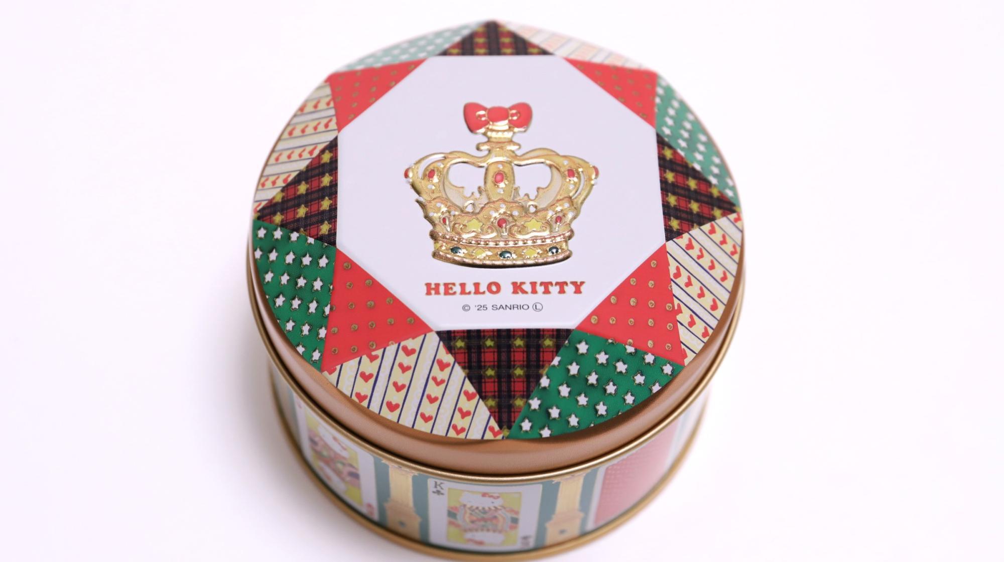 青山デカーボ　ハローキティのトランプ缶　新品未開封　２個セット　お菓子付き 青山デカーボの最新クッキー缶は「ハローキティのトランプ缶