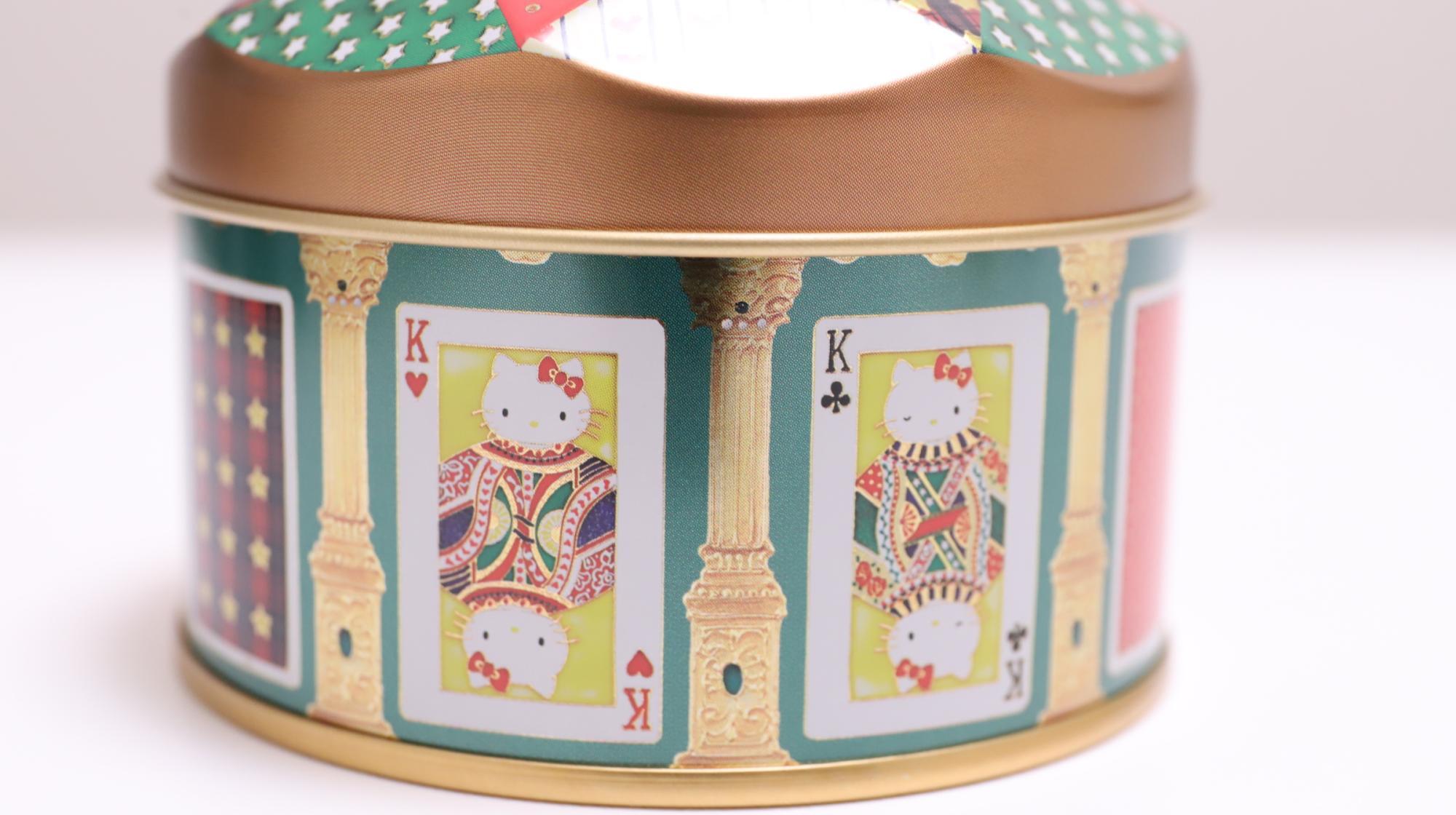 ハローキティ】焼き菓子の入った可愛すぎるハローキティの