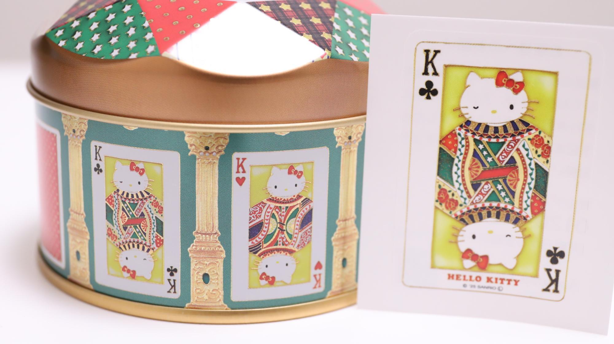 ハローキティのトランプ缶 3缶セット ハローキティのトランプ缶でサプライズを楽しもう | TikTok