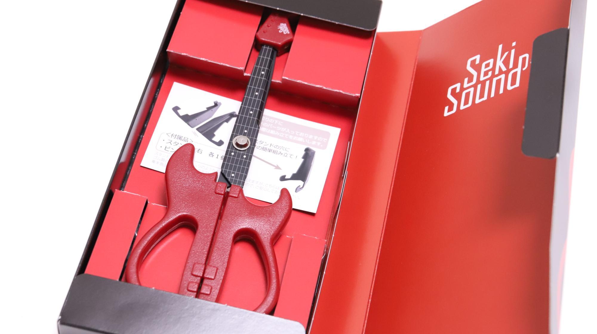 このみさま　専用　ギター 面白雑貨】ハサミがギターになったギターハサミを開封レポ