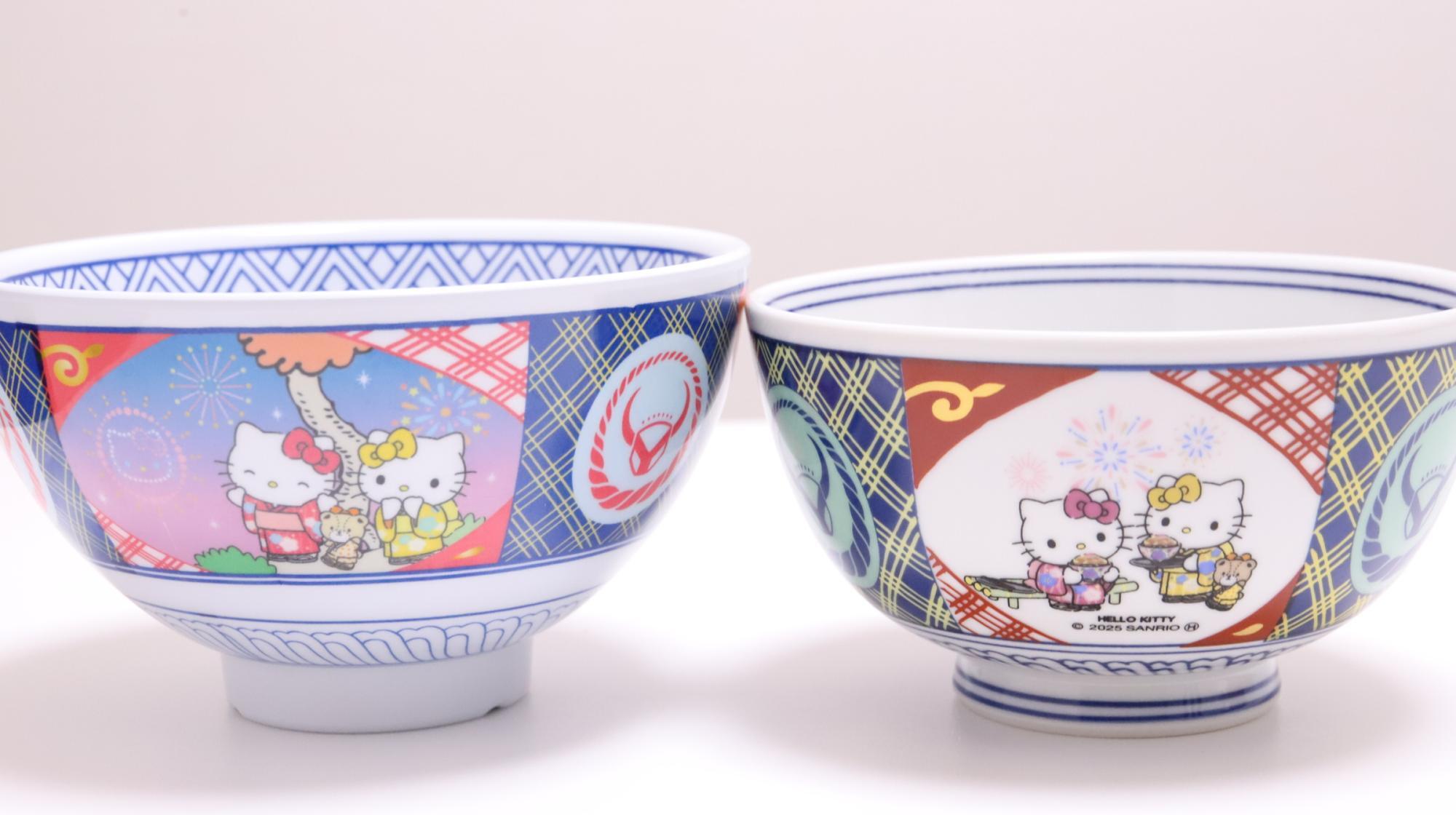 はろぅきてぃ　おうち吉野家キャンペーン　2025 コラボ丼　有田焼 サンリオ on X: 