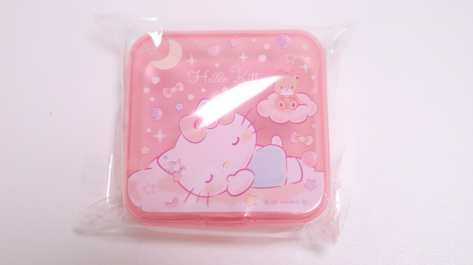 サンリオ 小物系 サンリオ】セブンでチョコラBBを買ったらスヤスヤ眠る姿が可愛い