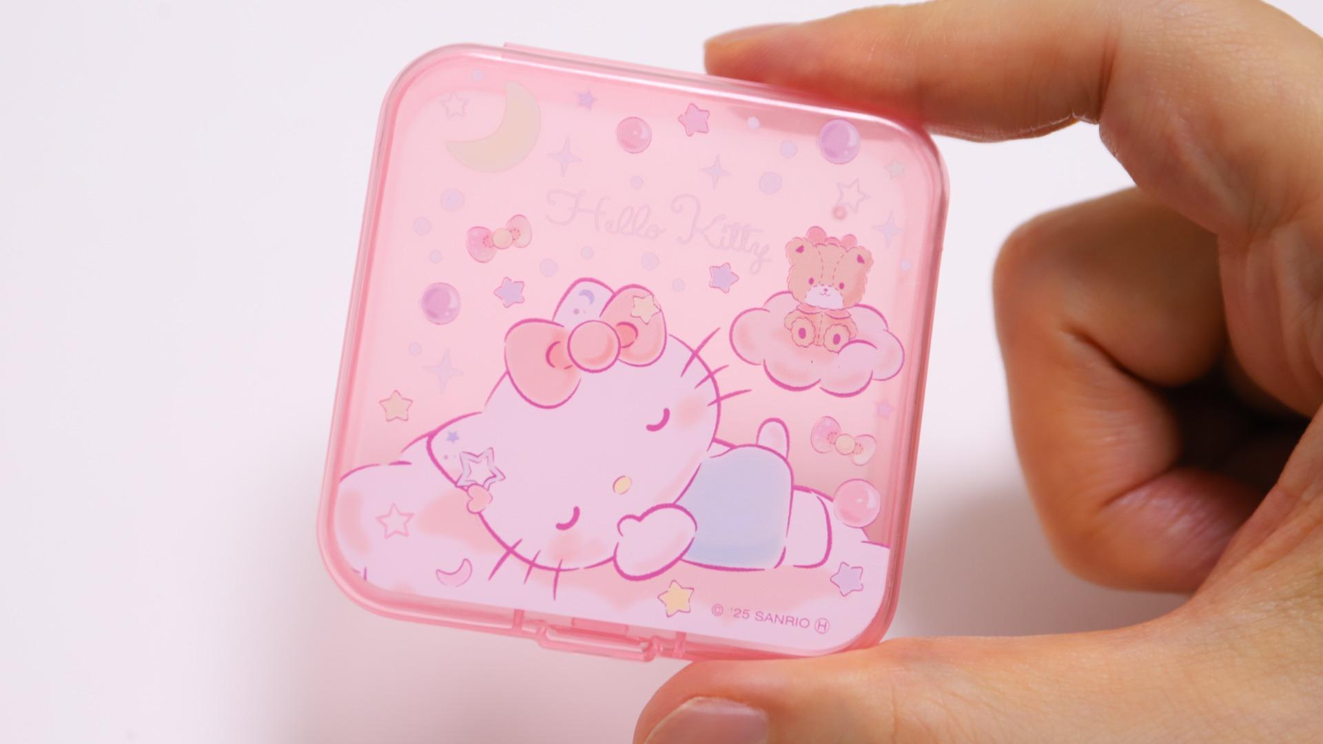 サンリオ 小物系 サンリオ】セブンでチョコラBBを買ったらスヤスヤ眠る姿が可愛い