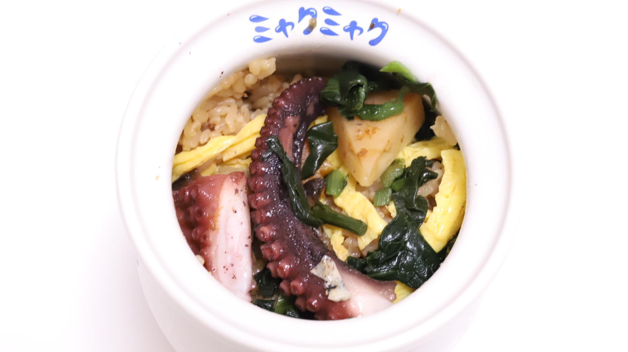 大阪万博　EXPO 2025 ミャクミャク　淡路屋　ひっぱりだこ飯 list.jpg