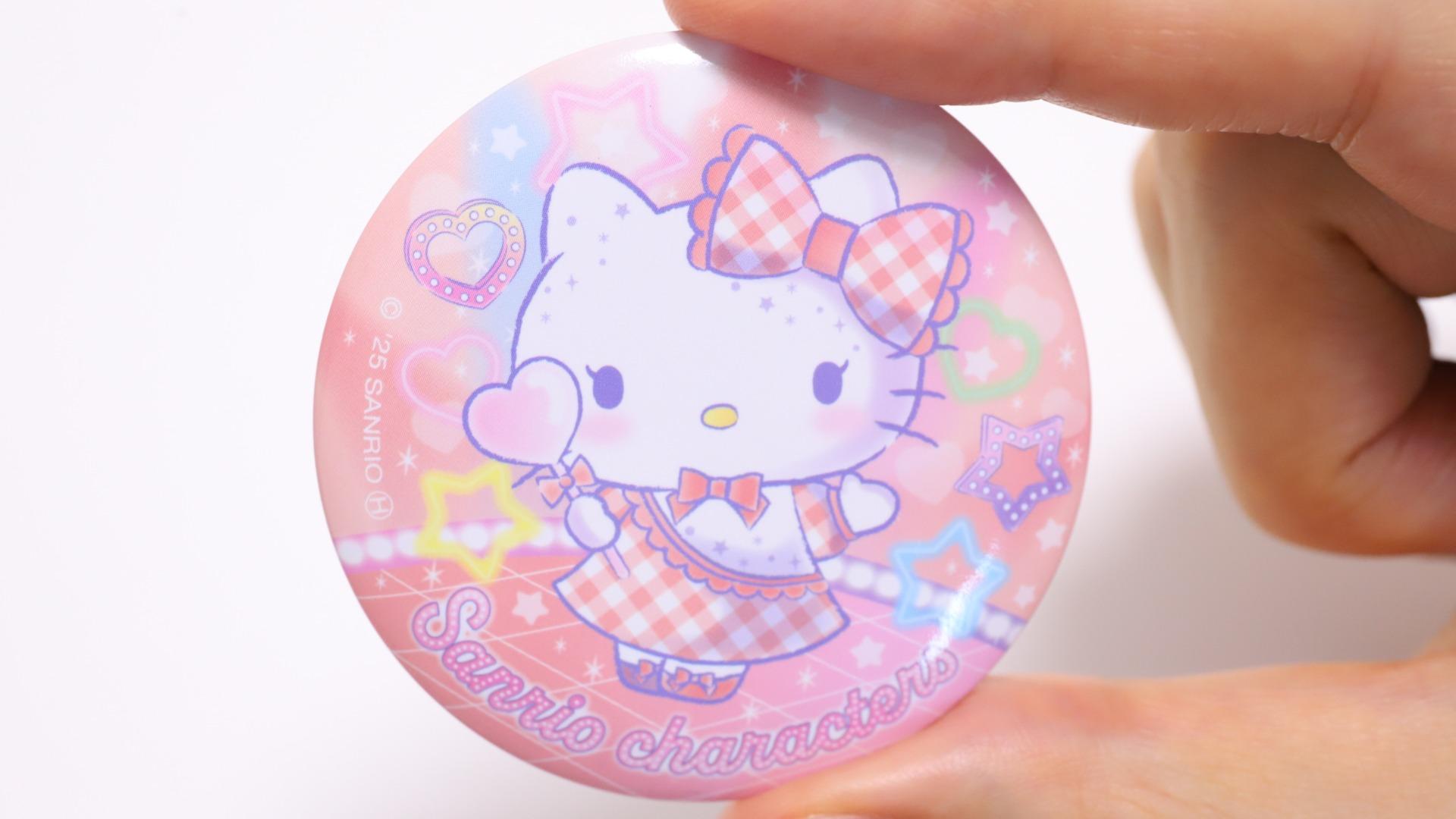 SANRIO★缶ミラーセブン-イレブン★5種 セブン‐イレブン限定！オリジナル缶ミラーがもらえる