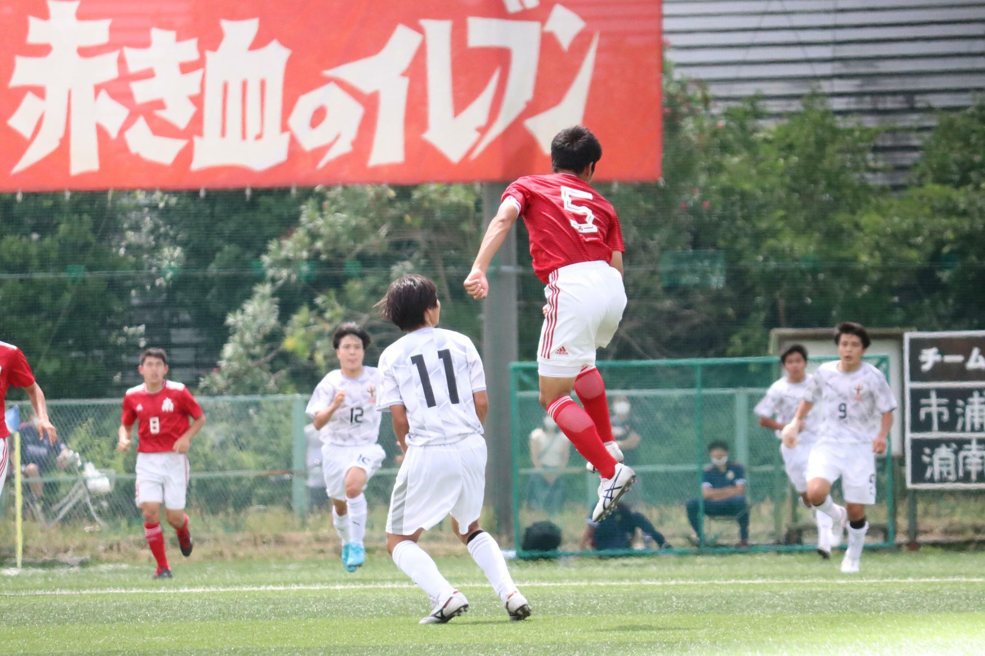 今年のインターハイ埼玉県予選では、浦和南対市立浦和の伝統の対決も（C)埼玉サッカー通信
