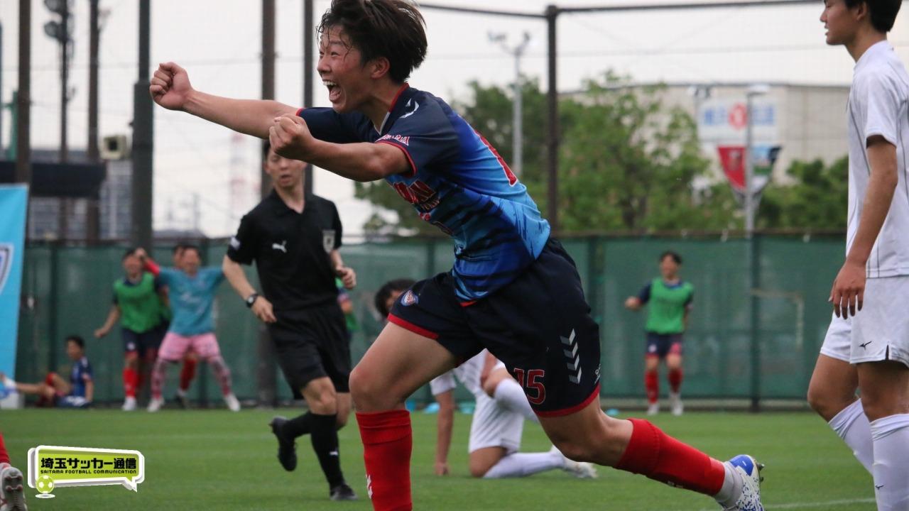 正智深谷、成徳深谷が関東大会出場の切符を掴む!(椛沢佑一 正智深谷、成徳深谷が関東大会出場の切符を掴む!(椛沢佑一