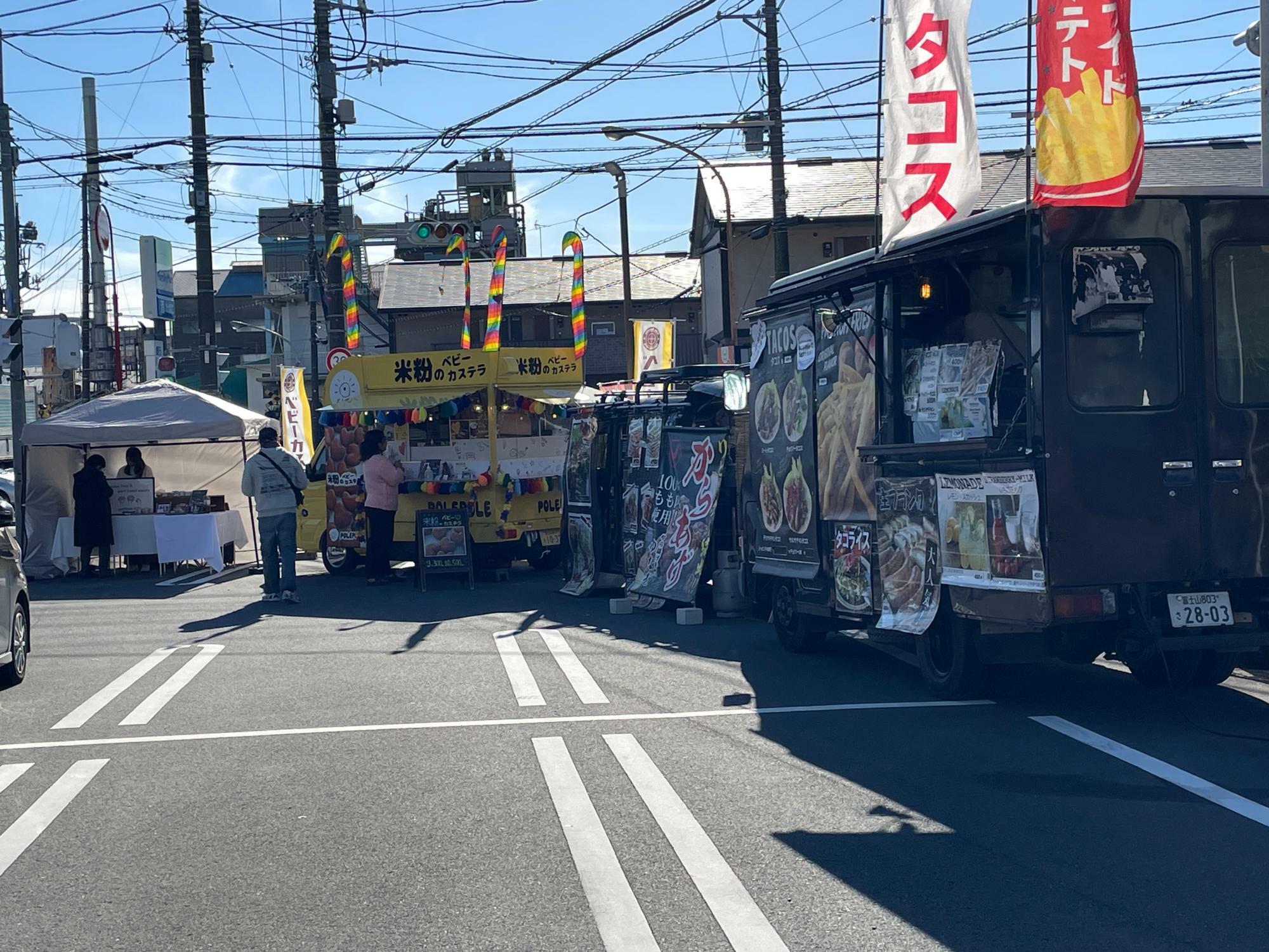 先日の四季彩堂 富士吉原店 「いろどり市」