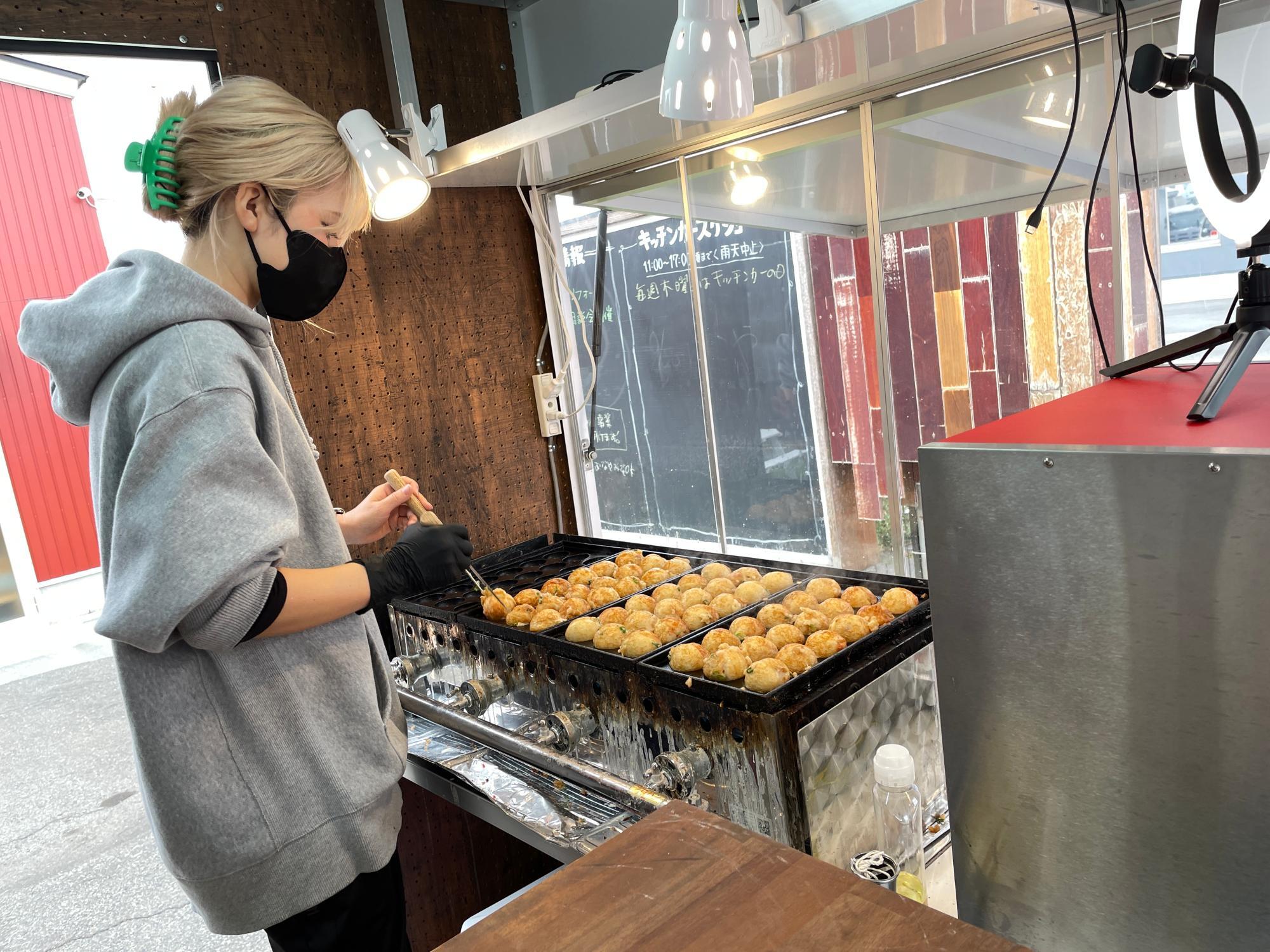 富士市】飲めるたこ焼き!?《トロたこちゃん》(かぼちゃん 富士市】飲めるたこ焼き!?《トロたこちゃん》(かぼちゃん