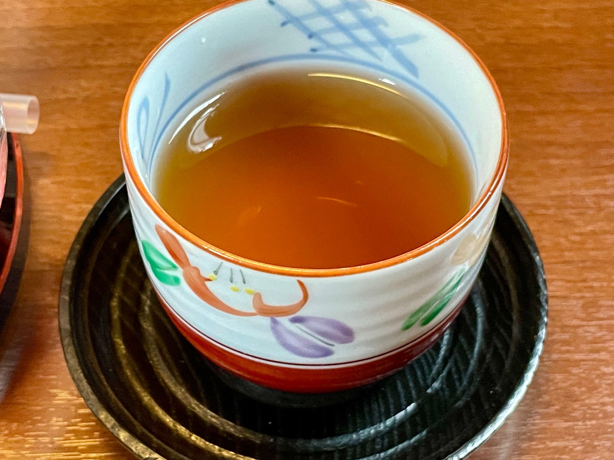 丹波産の黒豆茶