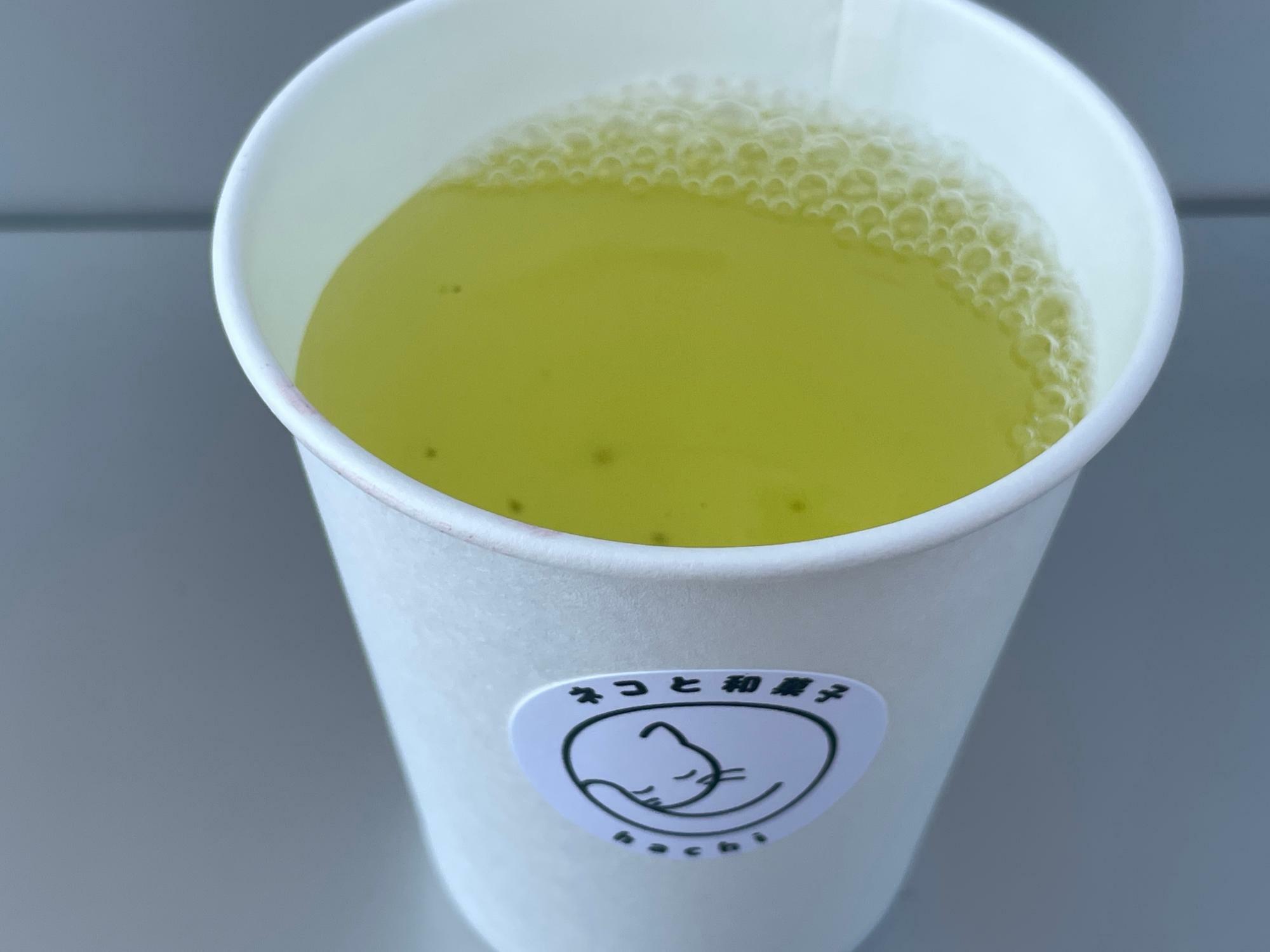 水出し緑茶 100円