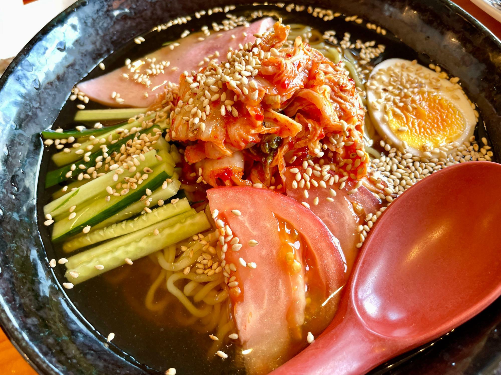 韓国冷やし麺 