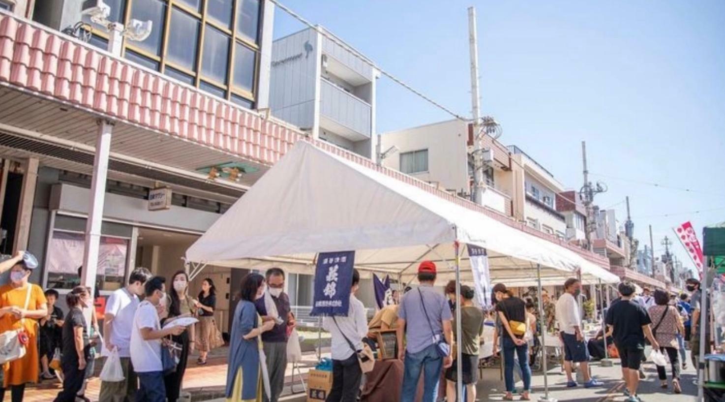 第一回の様子 （画像提供： 日本酒祭り実行委員会）