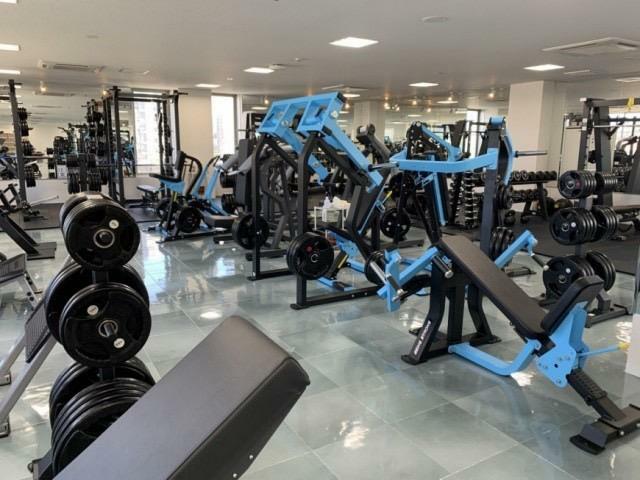 （画像提供：Blue  Fitness　Gym さま）