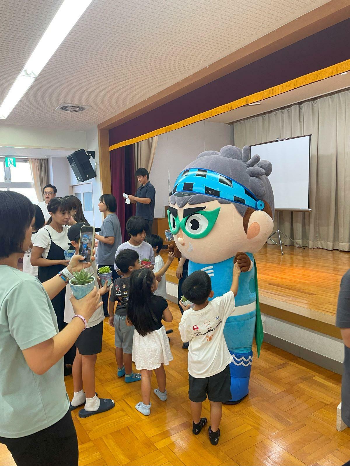 佐賀県の森川海人っプロジェクトのキャラクターの森川海人くん