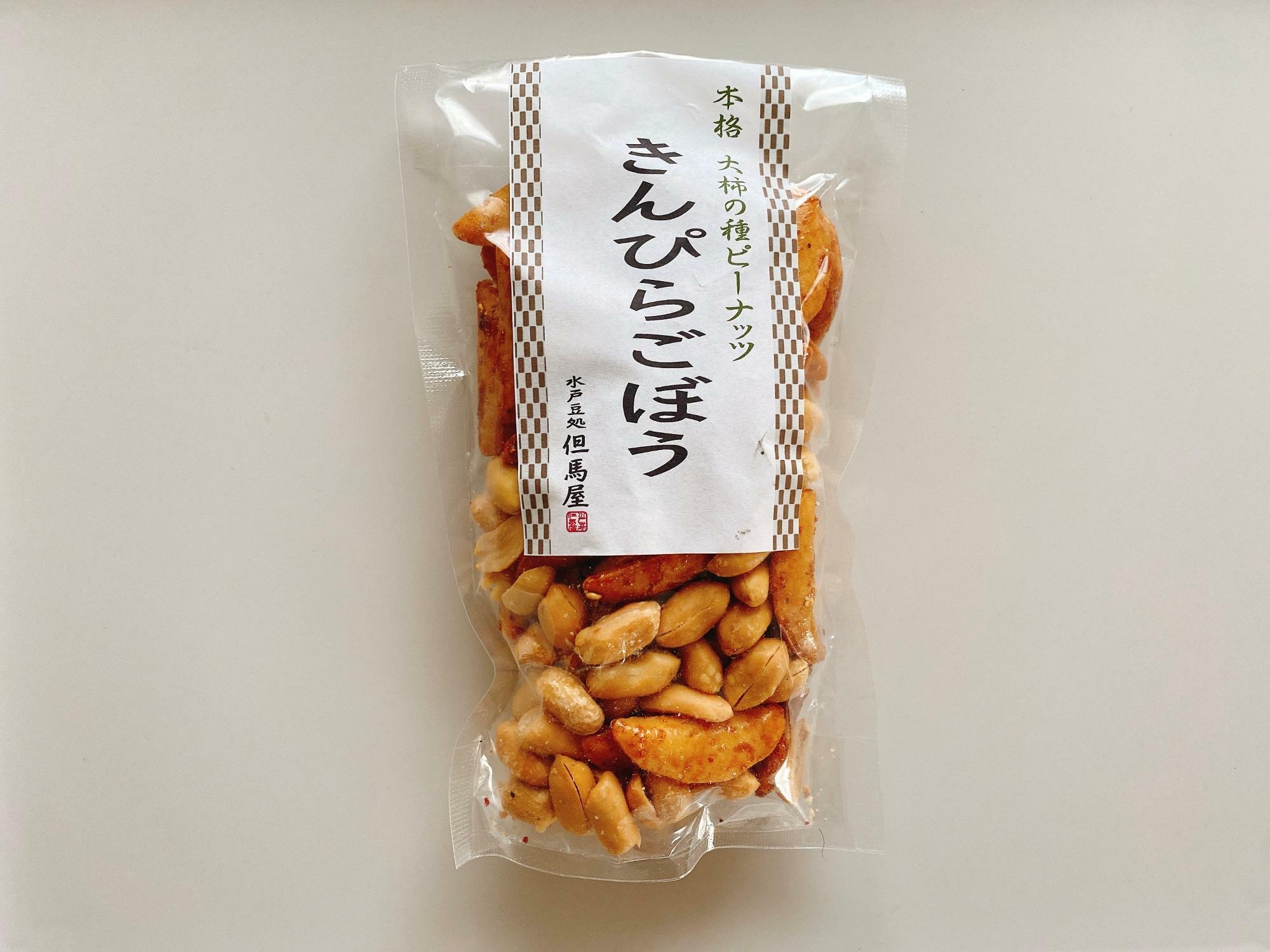 柿の種（きんぴらごぼう味）¥350